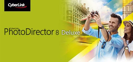 CyberLink PhotoDirector 8 Deluxe (PC)