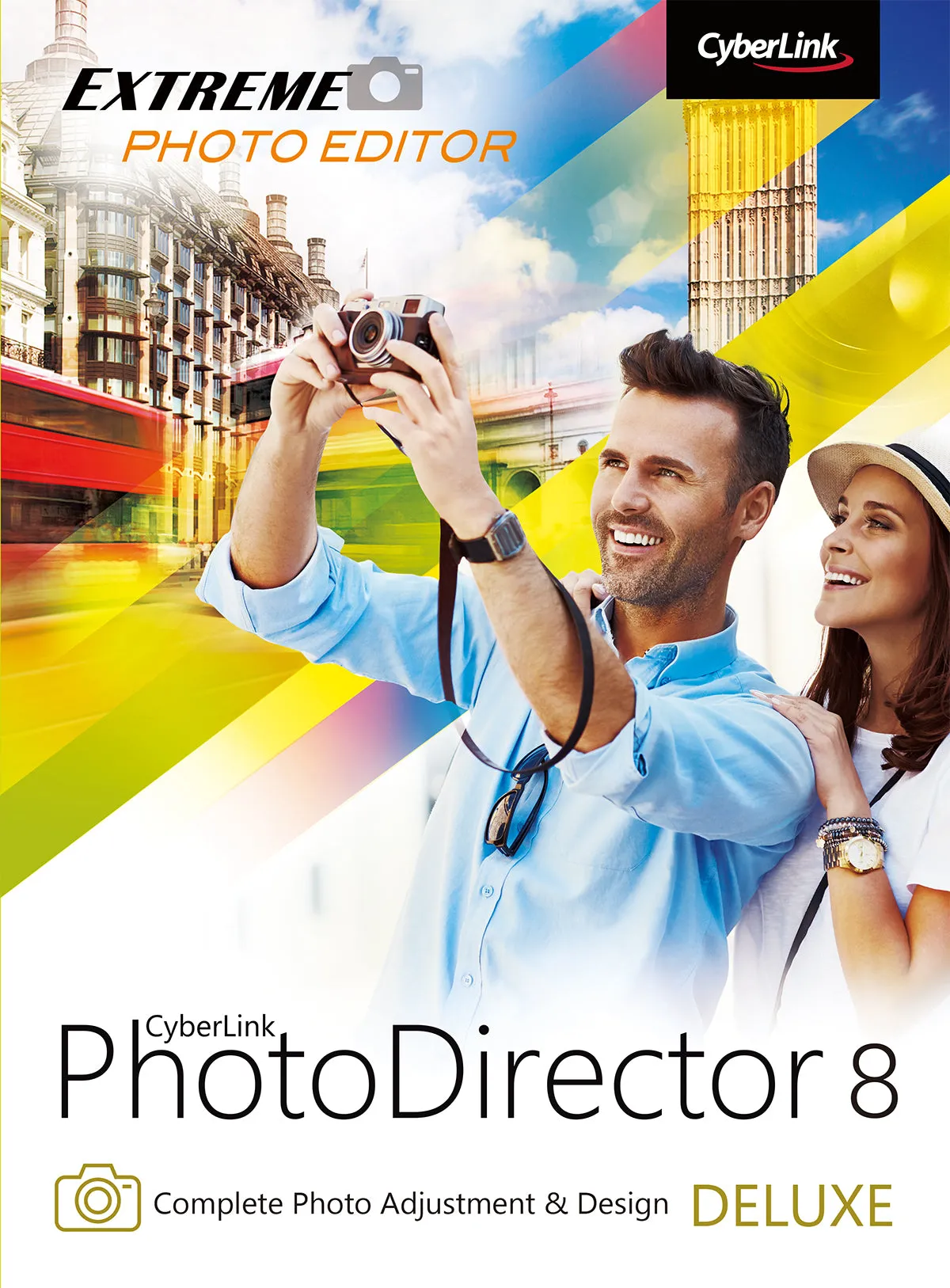 CyberLink PhotoDirector 8 Deluxe (PC)