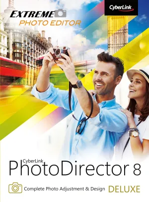 CyberLink PhotoDirector 8 Deluxe (PC)