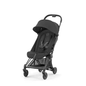 Cybex COYA in Matt Black Sepia Black