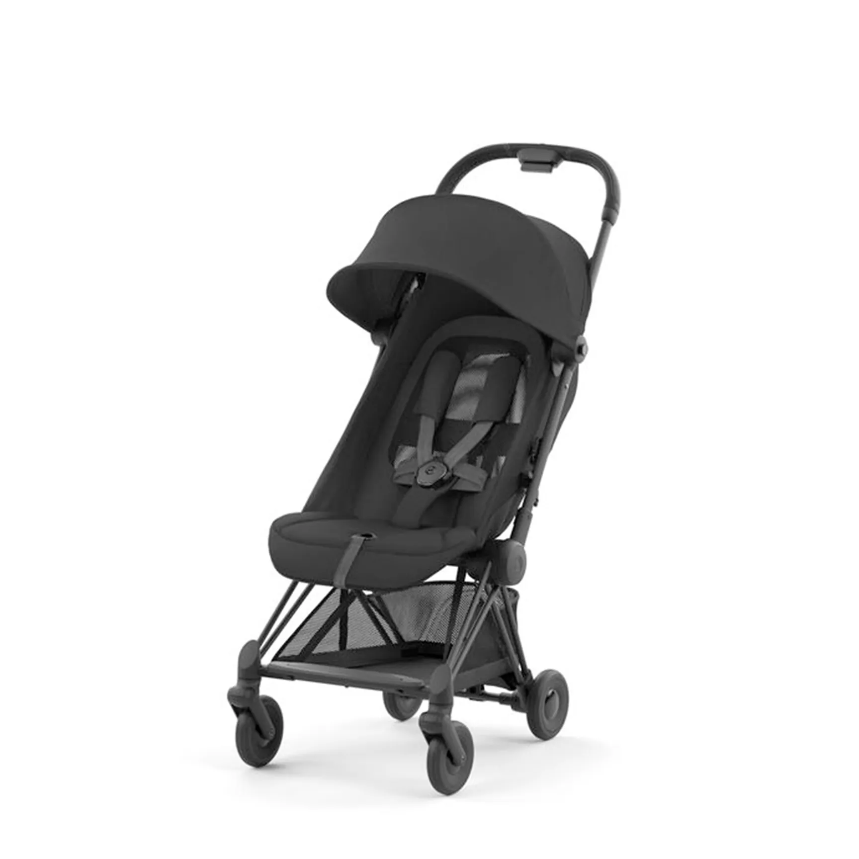 Cybex COYA in Matt Black Sepia Black