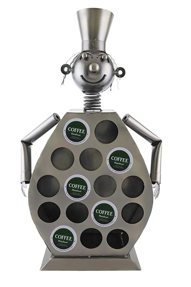 (D) Coffee Capsule Holder, Coffee Pods Storage Dispenser 20x12x3 Inches