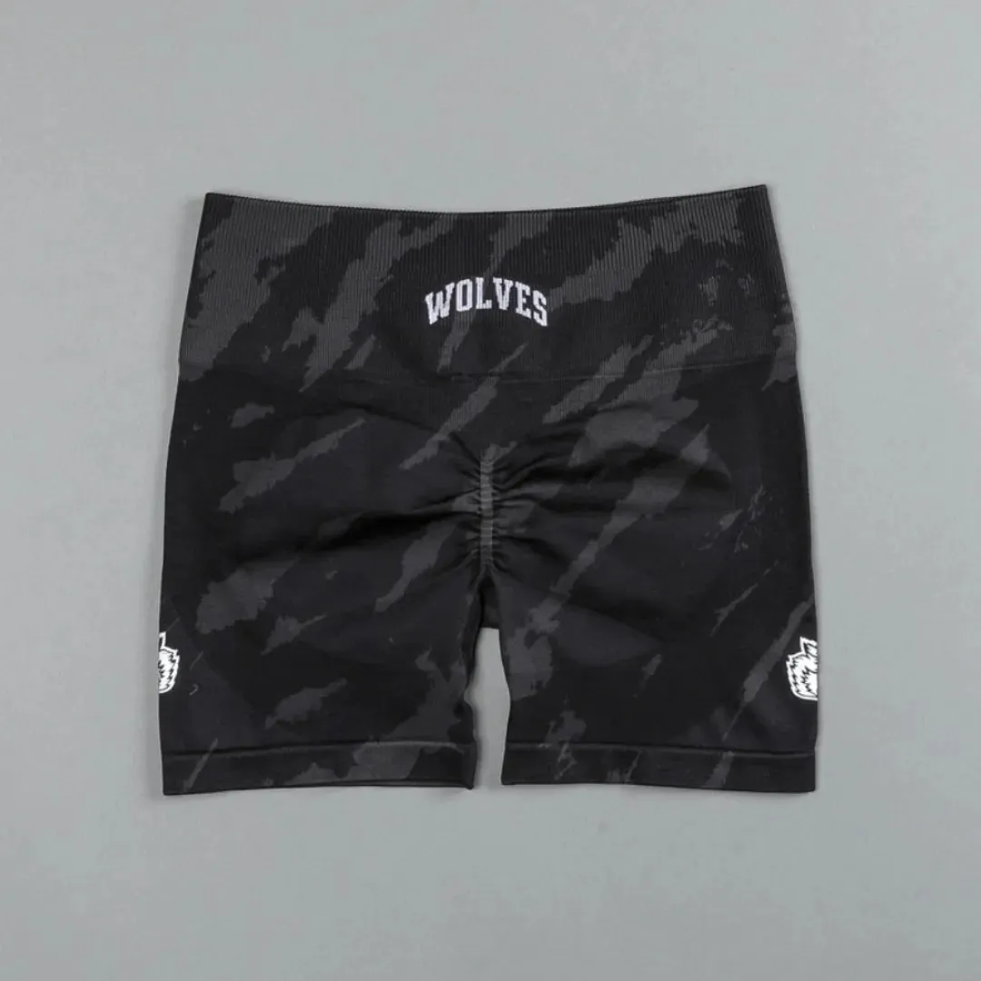 Darc Sport Shorts Female Gym Wear Fitness Wolves Head Pants Womans Yoga Fitness Darc Women Running Sexy Shorts
