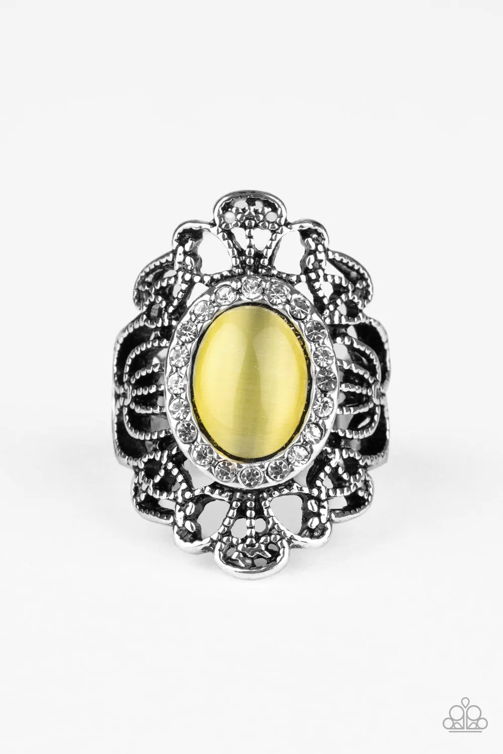 Dashingly Dewy - Yellow
