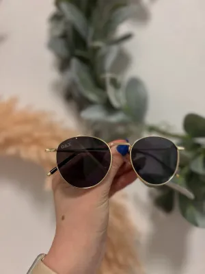 Dax Luna Black Sunglasses