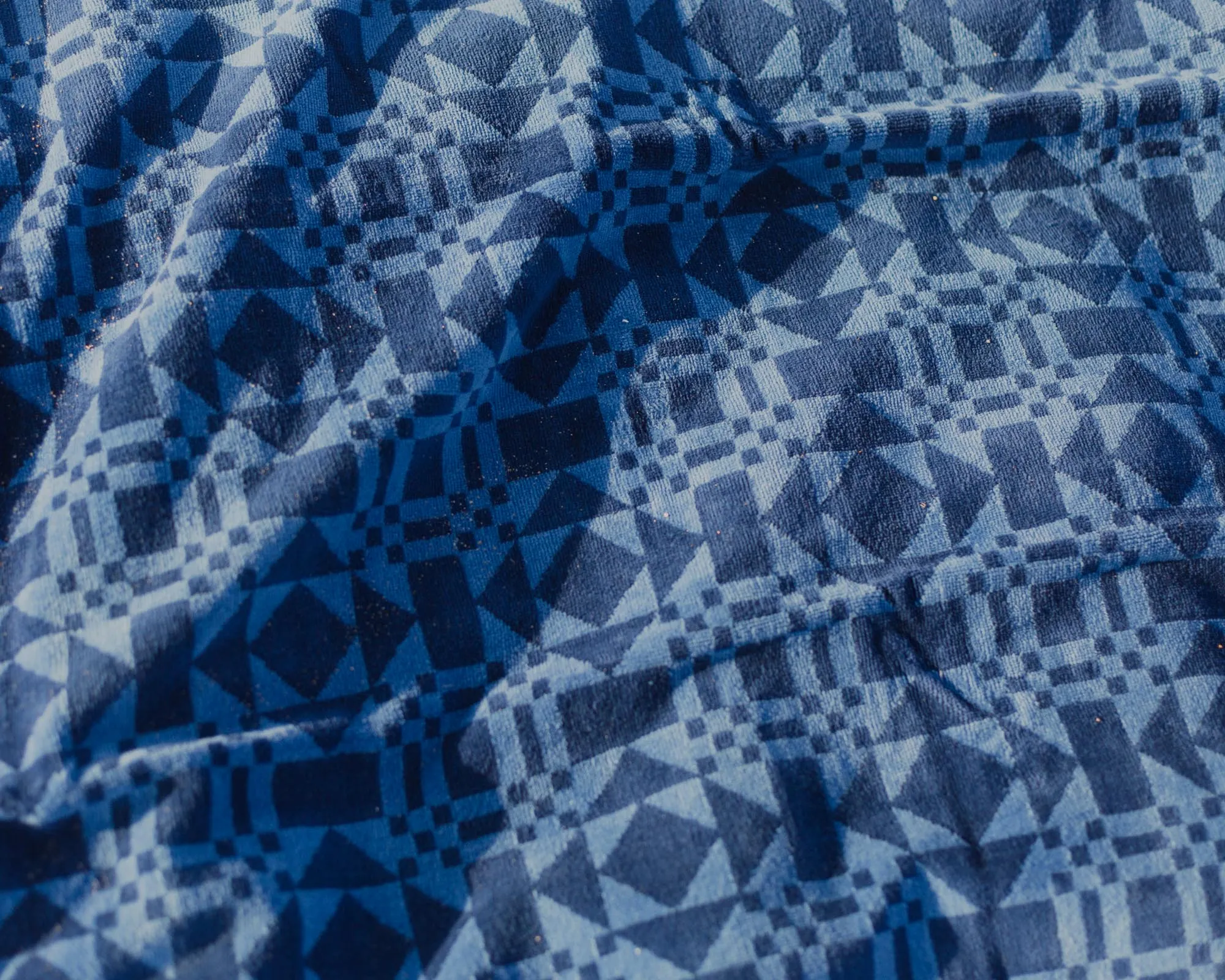 Daydream Quilt Towel #14