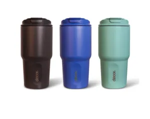 Decor®  XL Coffee Cup Double Walled Stainless Steel 600ml