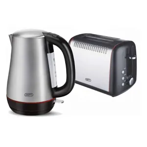Defy Inox Kettle & Toaster WK828S   TA828S  BUNDLE  (DSB010)