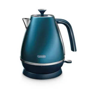 Delonghi Distinta Flair Kettle - Prestige KBI2001.BL Blue