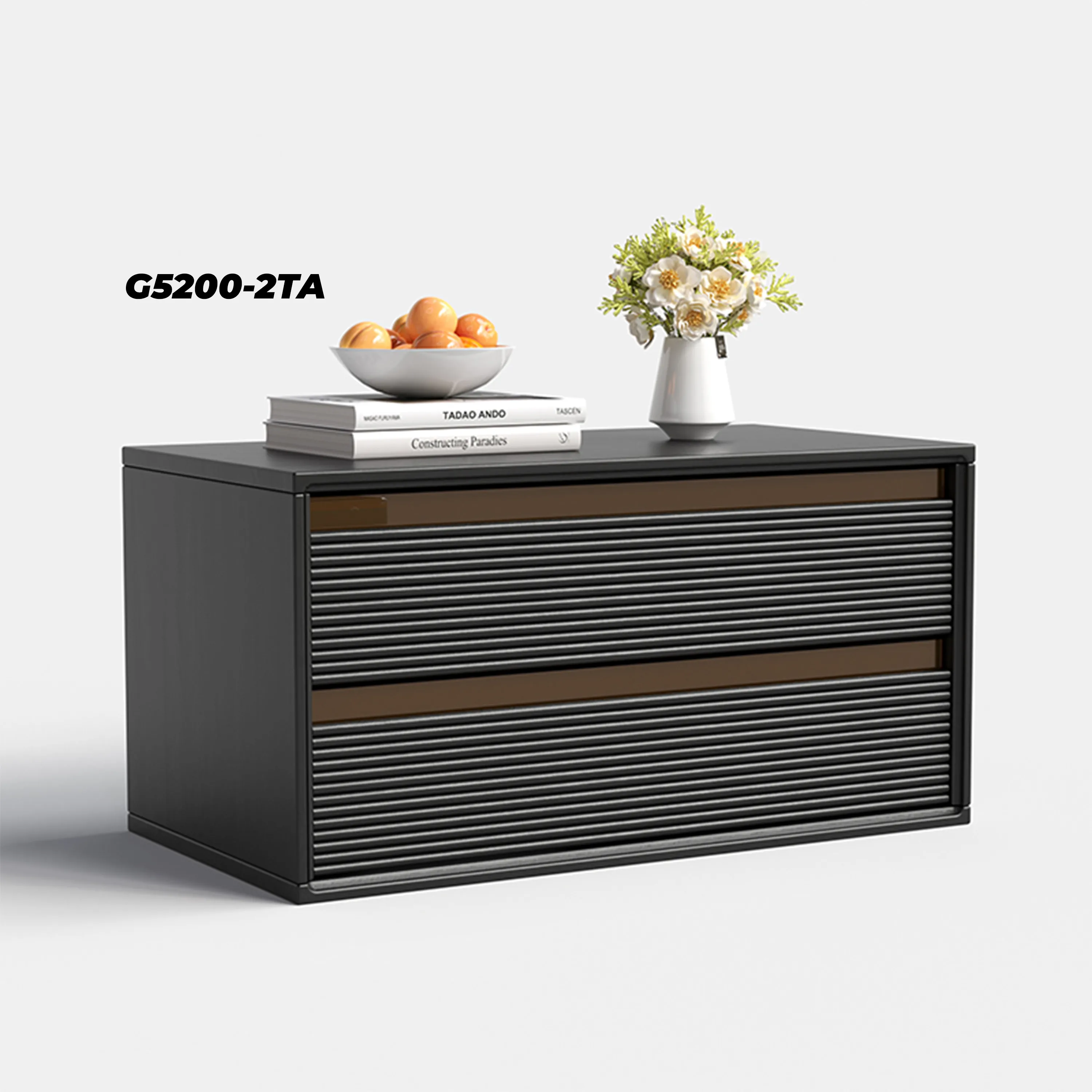Desio Multifunctional Cabinet, Black