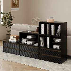 Desio Multifunctional Cabinet, Black