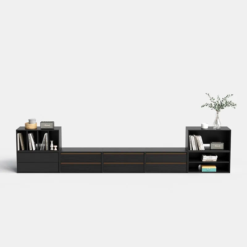 Desio Multifunctional Cabinet, Black