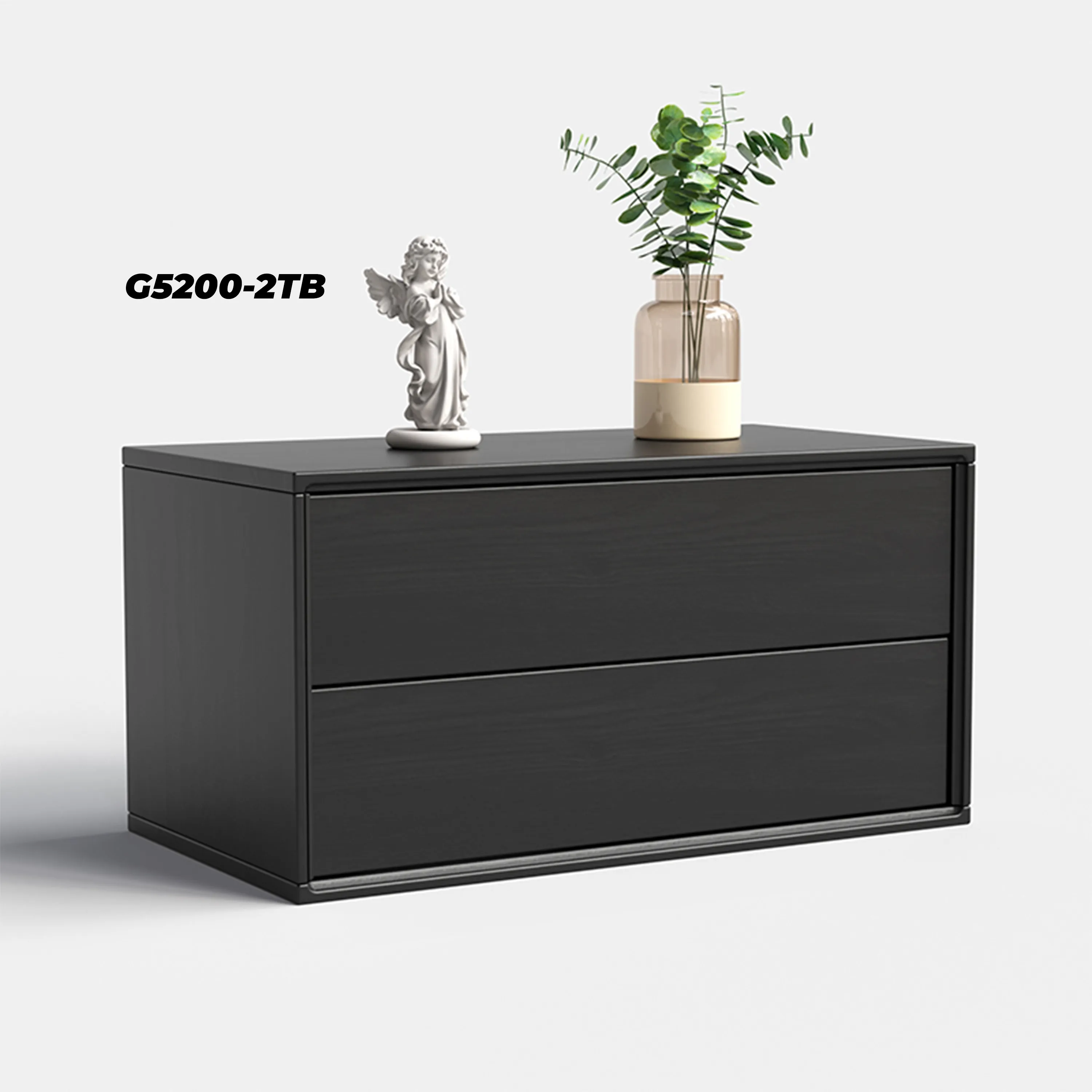 Desio Multifunctional Cabinet, Black