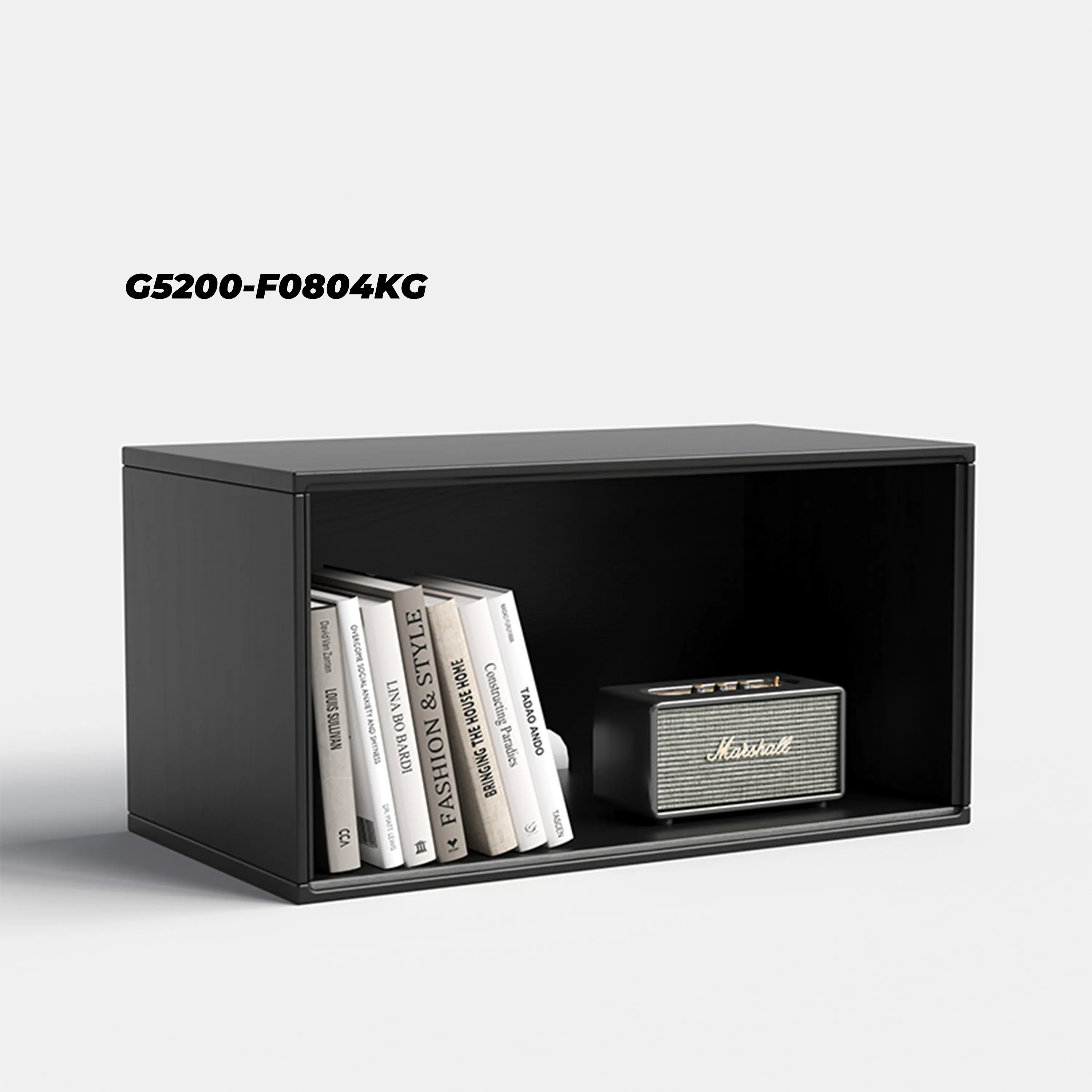 Desio Multifunctional Cabinet, Black