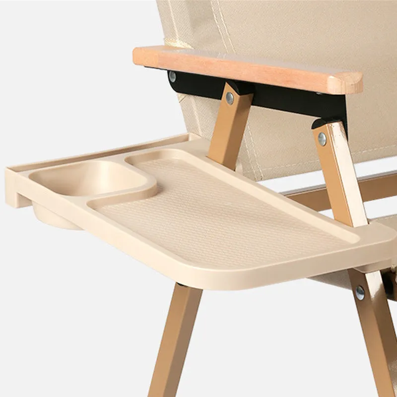 Detachable Storage Tray for Camping Chair