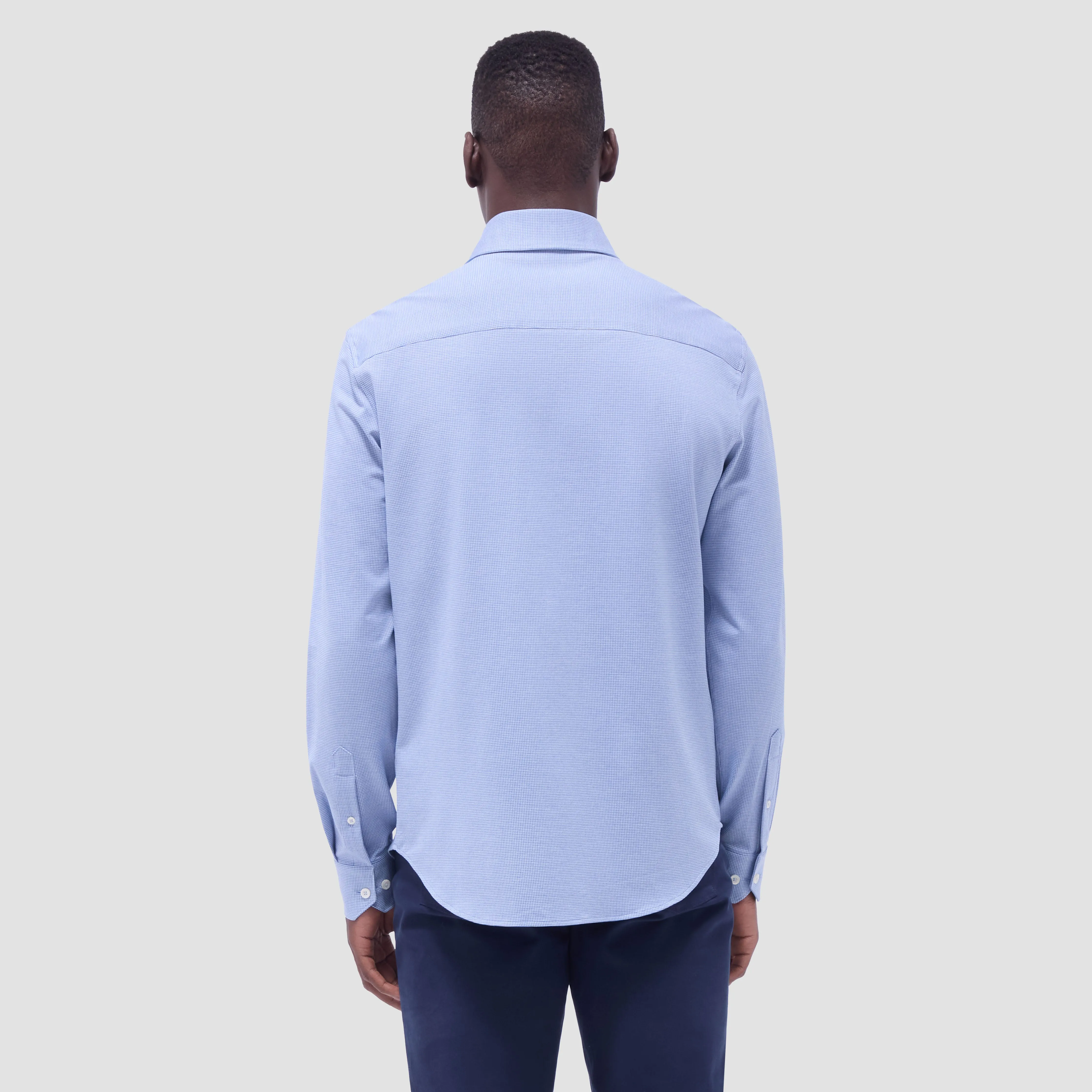Devon Hound's Tooth OoohCotton Shirt