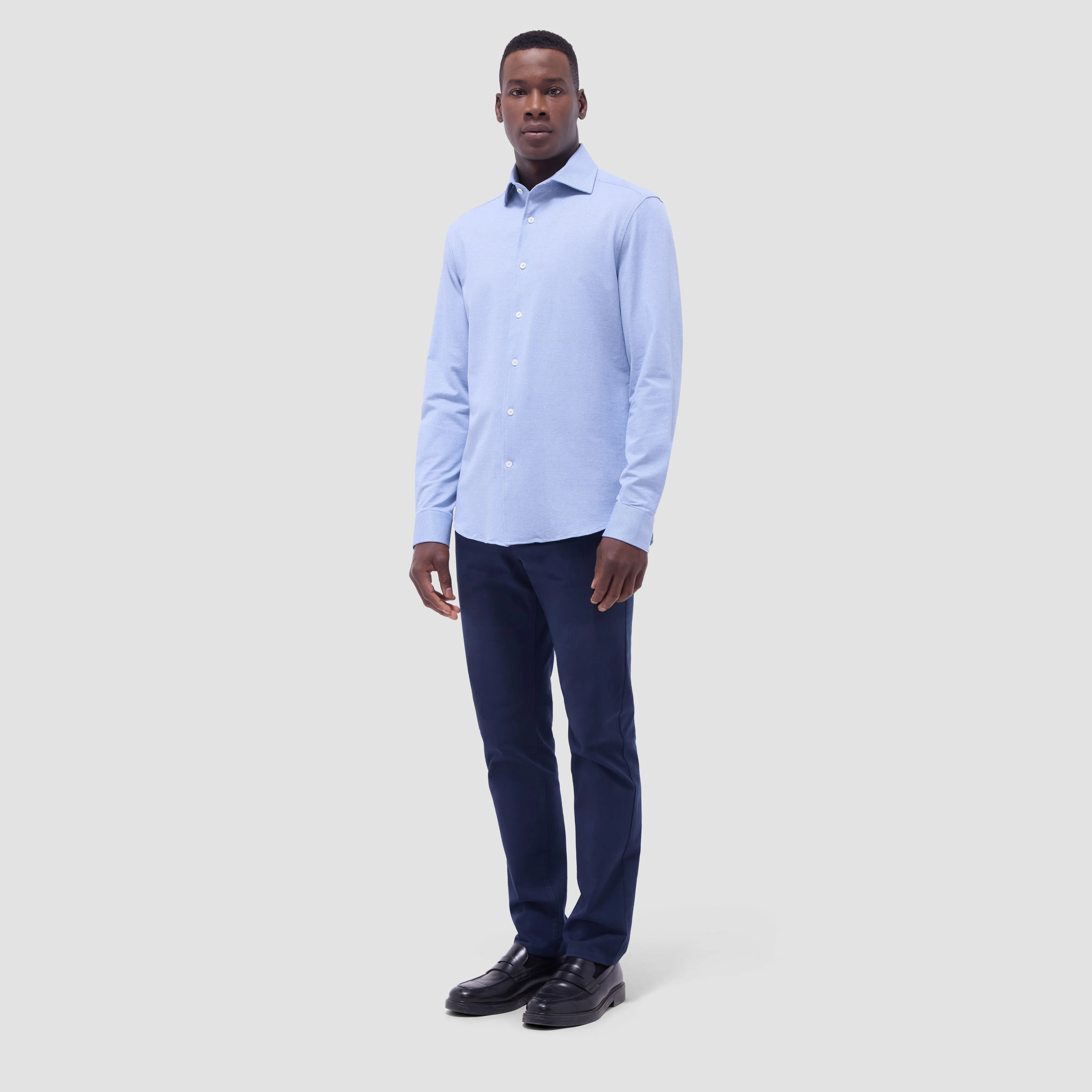 Devon Hound's Tooth OoohCotton Shirt