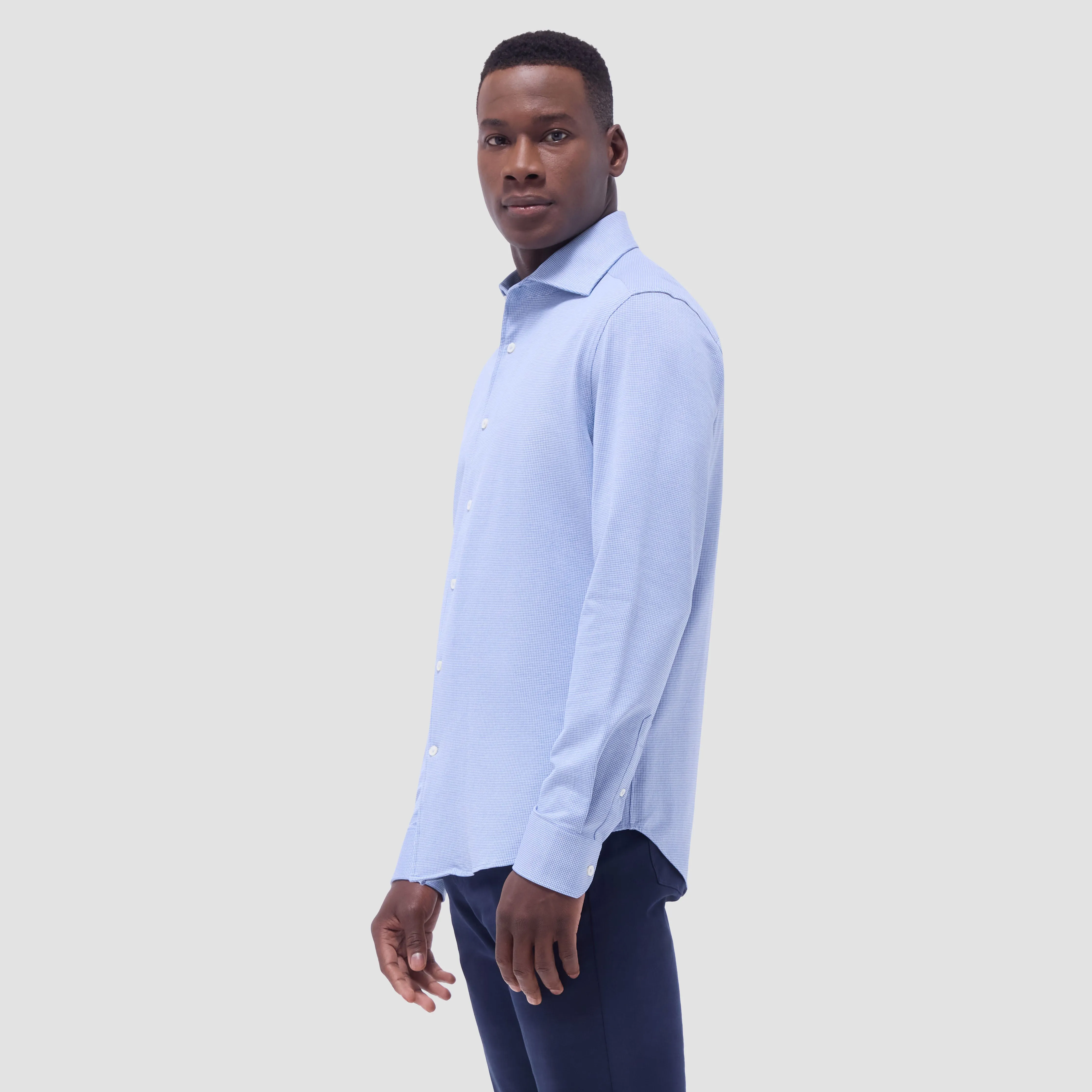 Devon Hound's Tooth OoohCotton Shirt