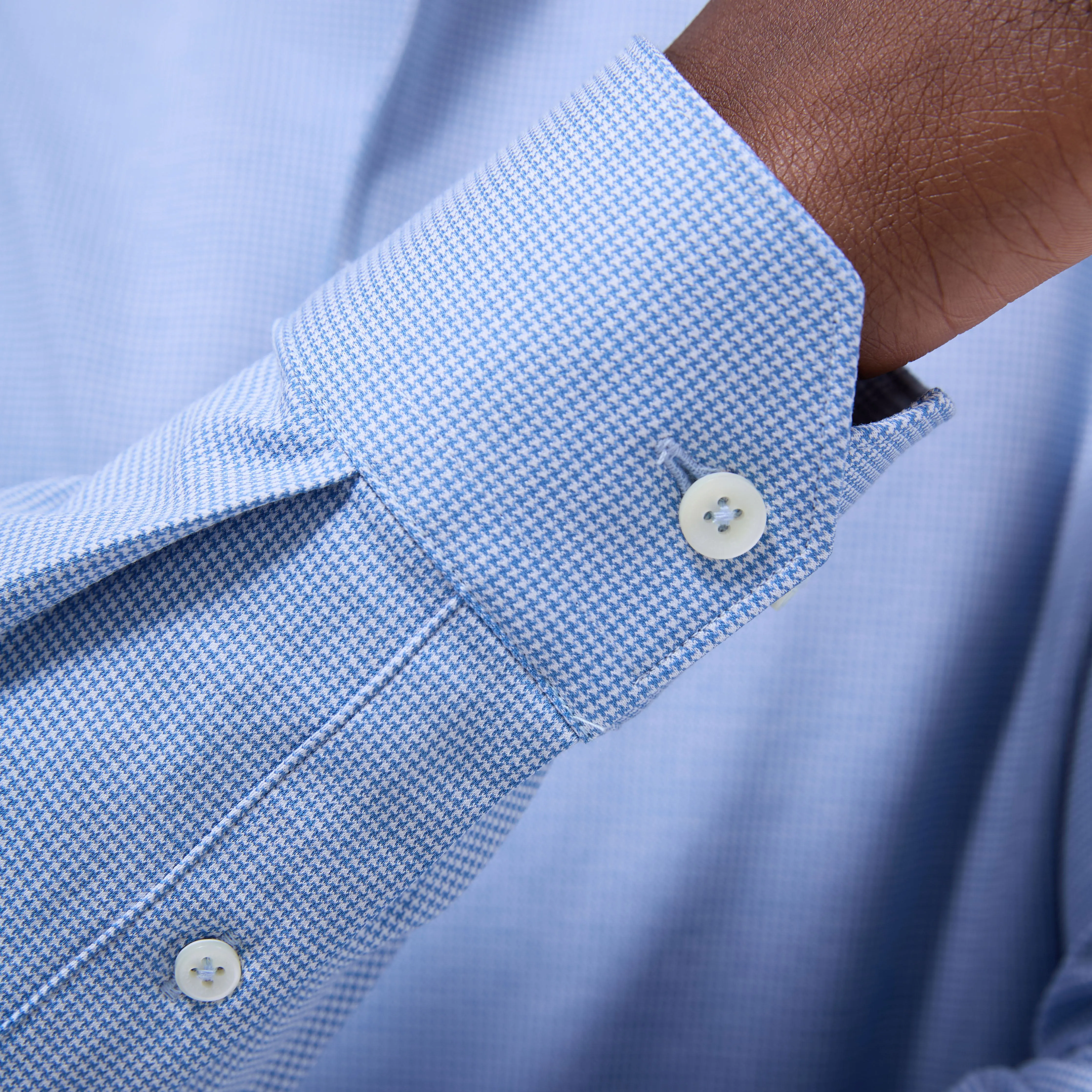 Devon Hound's Tooth OoohCotton Shirt