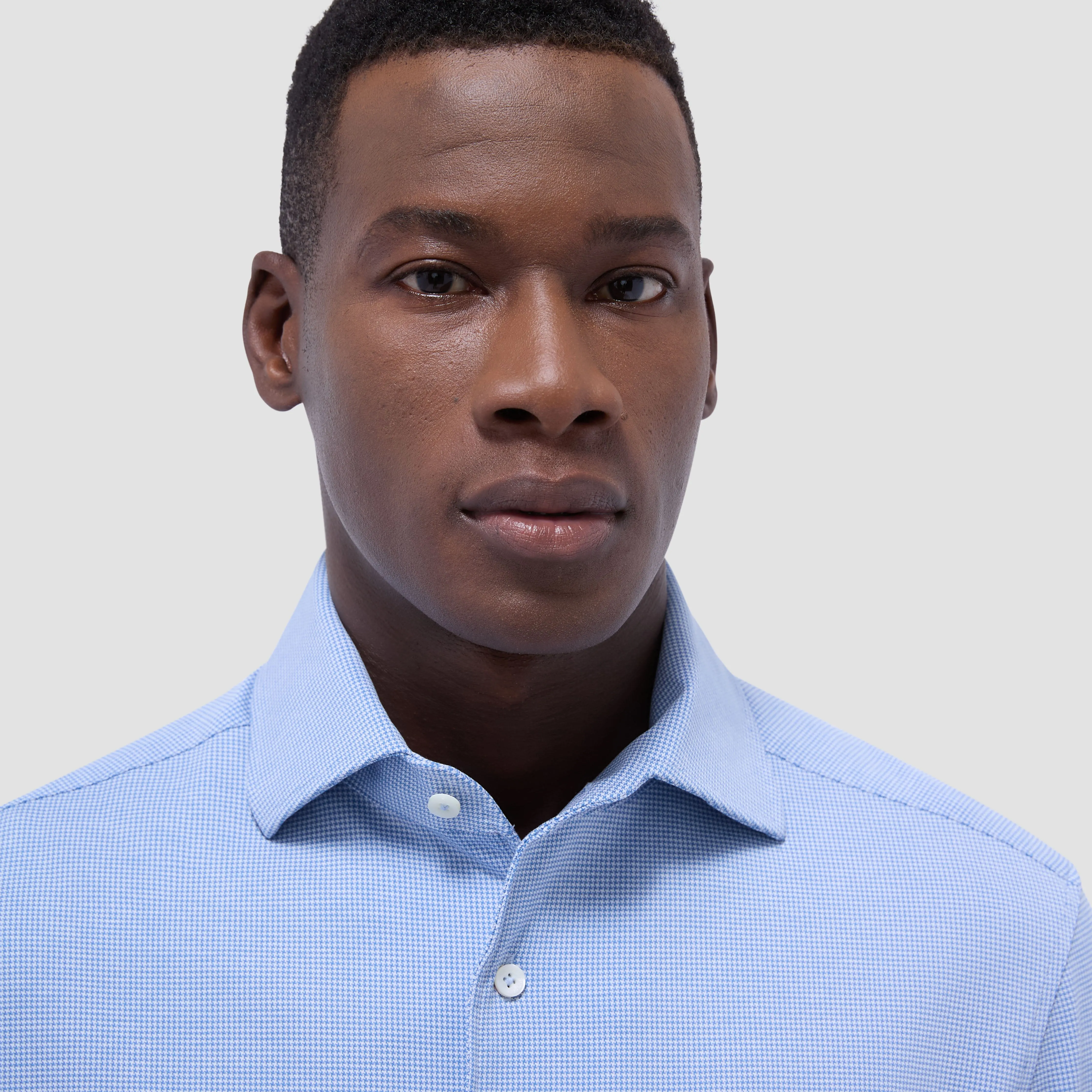 Devon Hound's Tooth OoohCotton Shirt