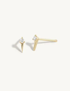 Diamond Dagger Studs