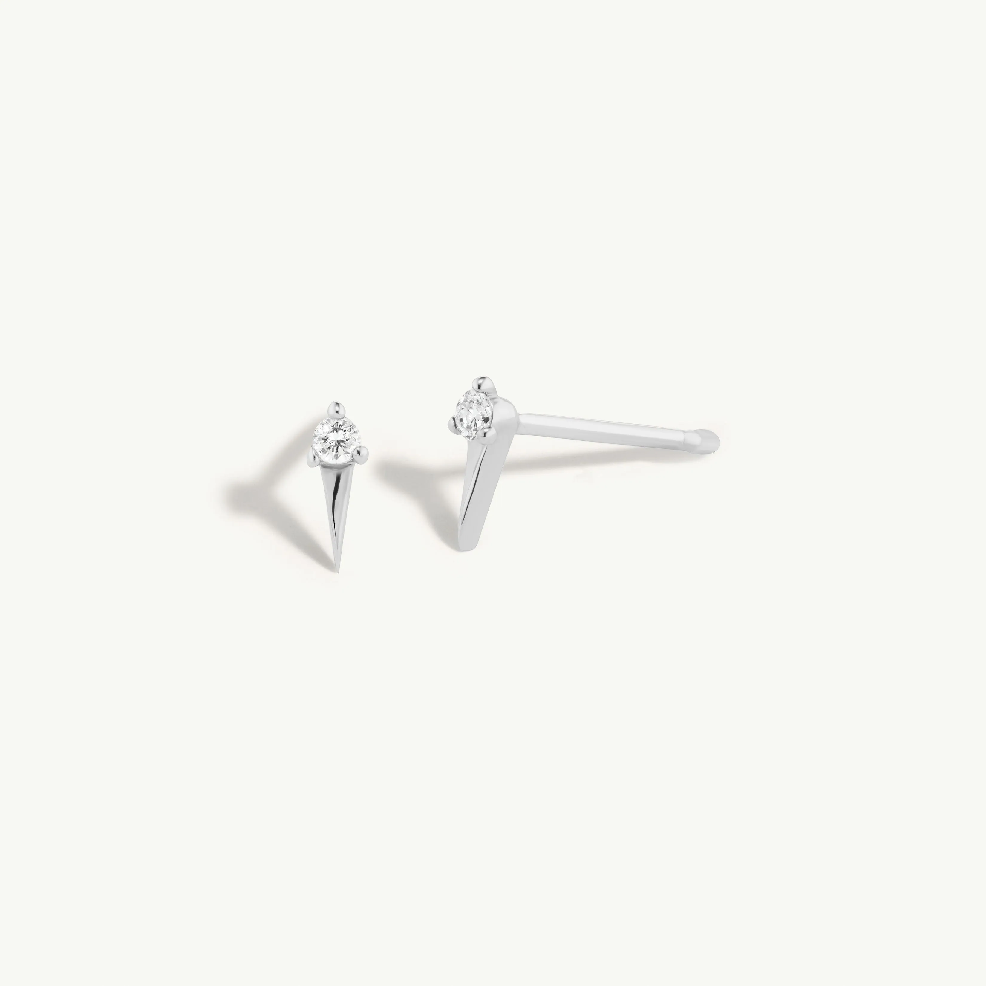 Diamond Dagger Studs