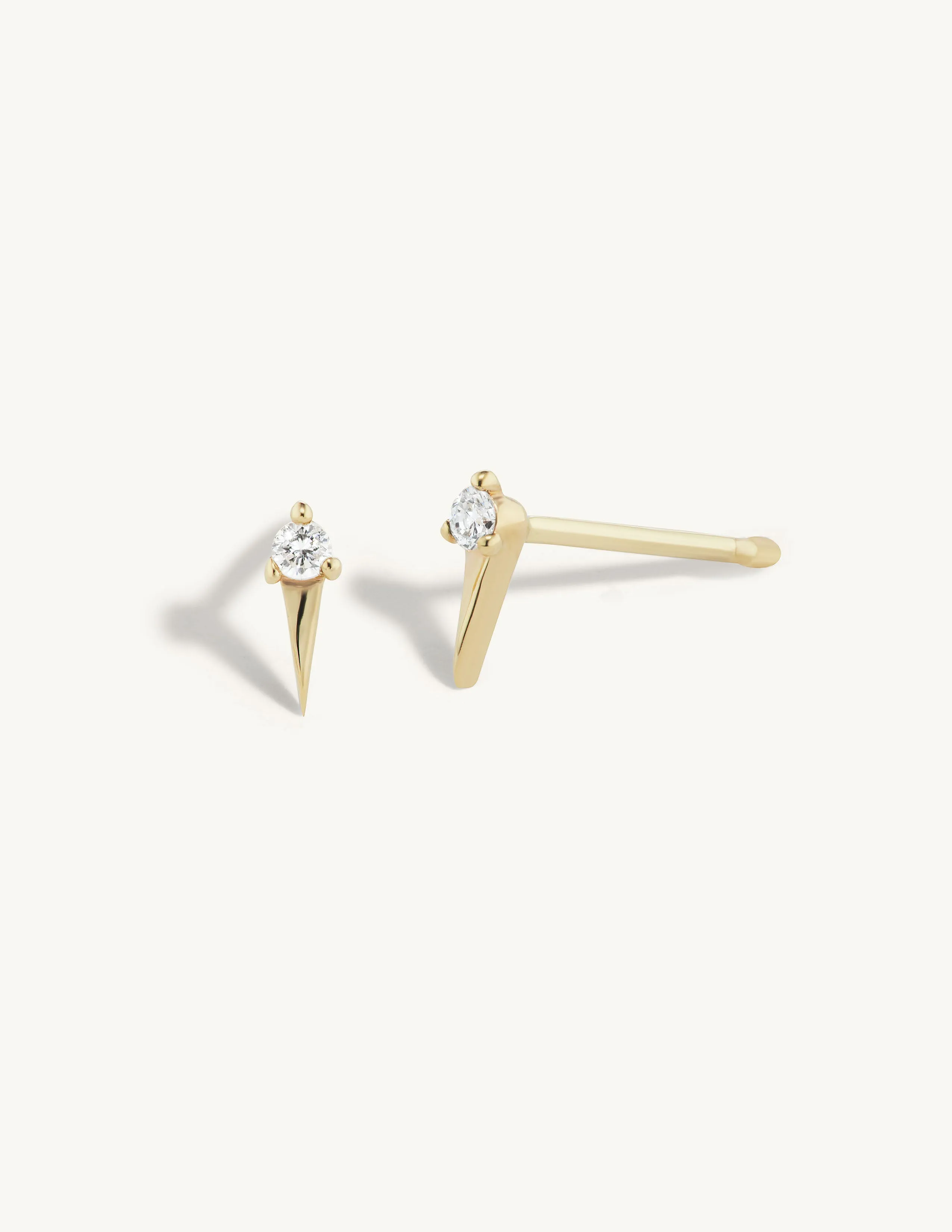 Diamond Dagger Studs