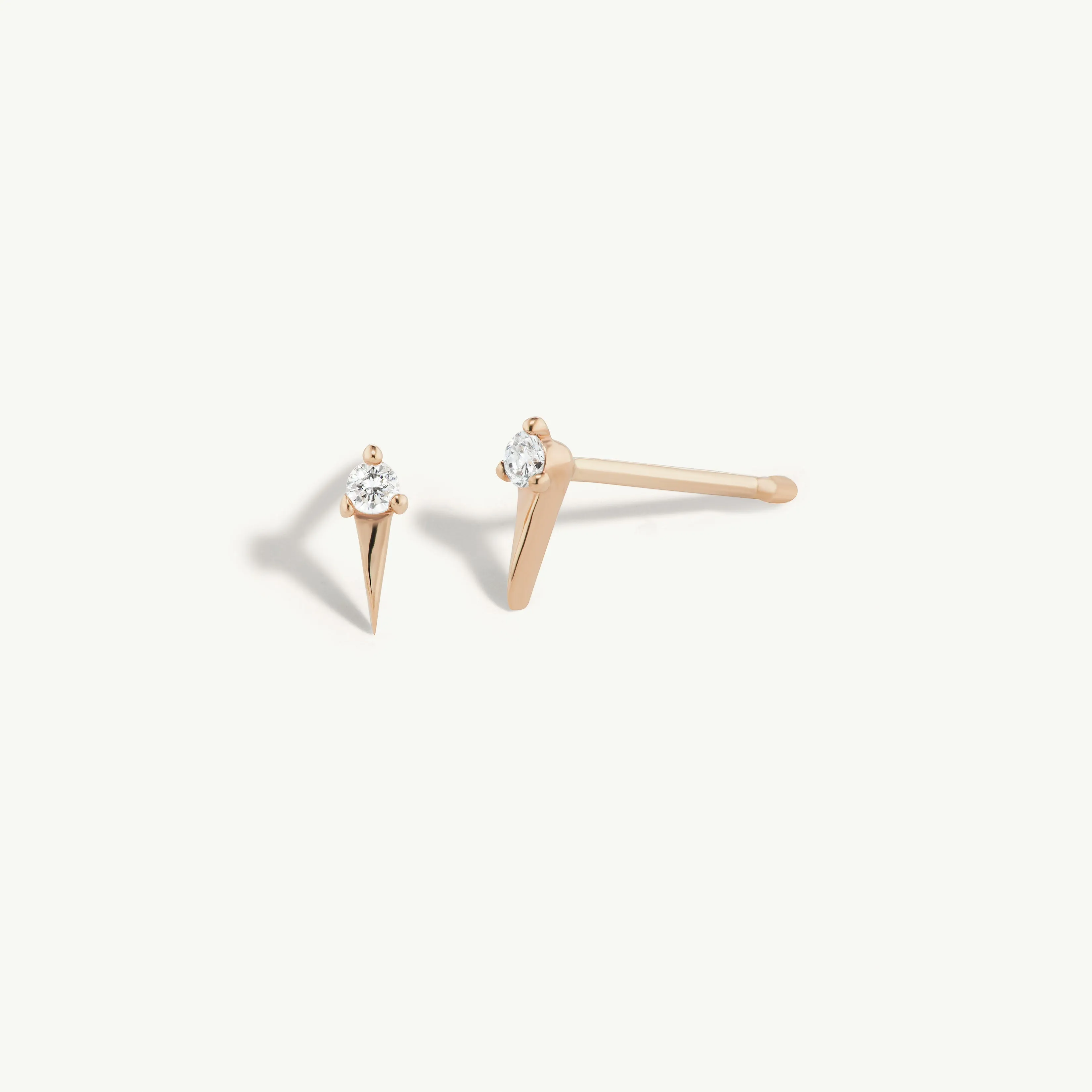 Diamond Dagger Studs
