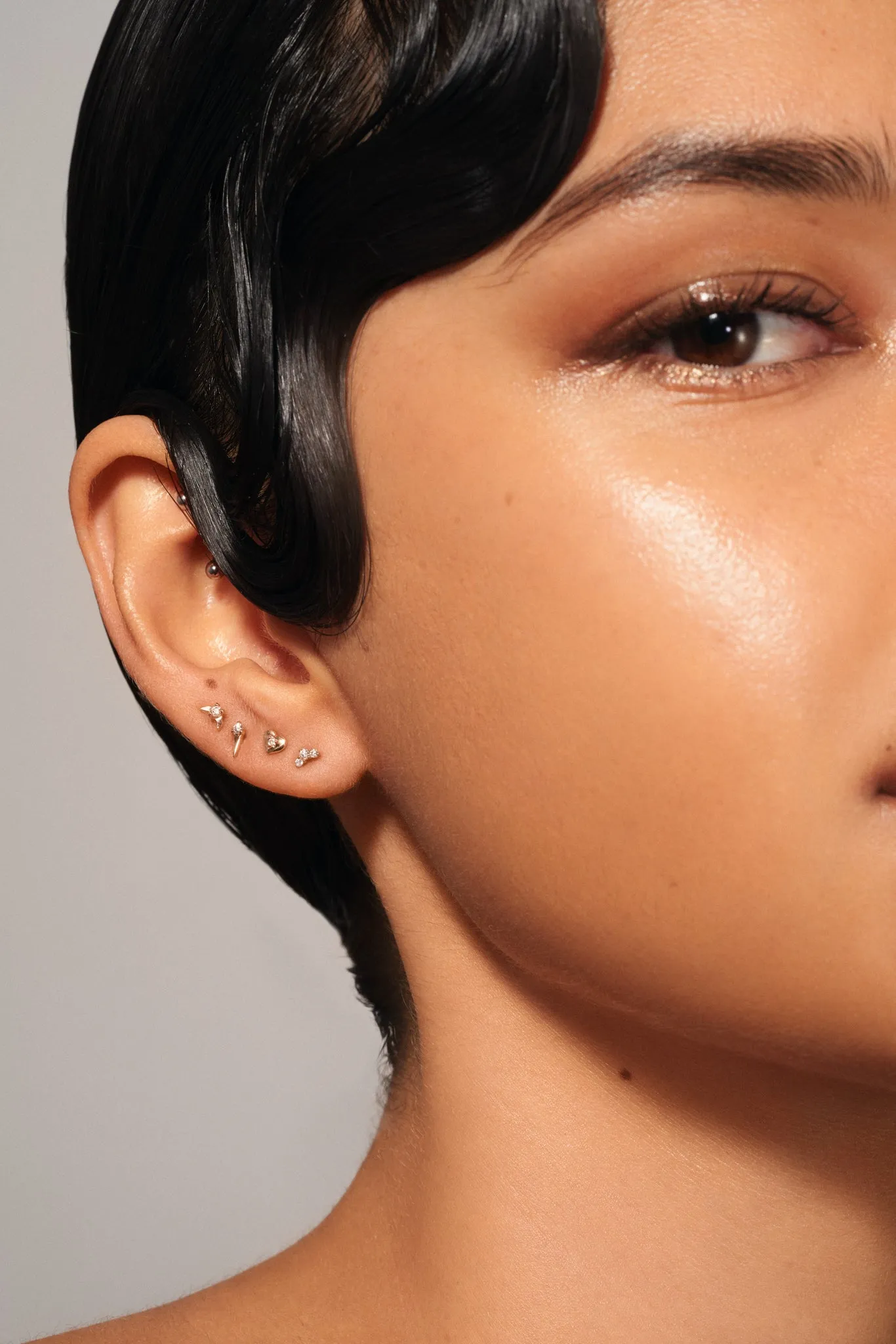 Diamond Dagger Studs
