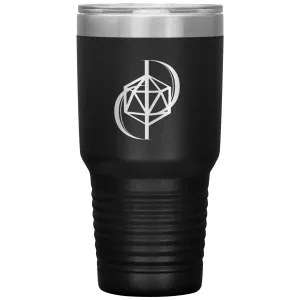 Dice Priori D20 Focus Logo 30oz Vacuum Tumbler