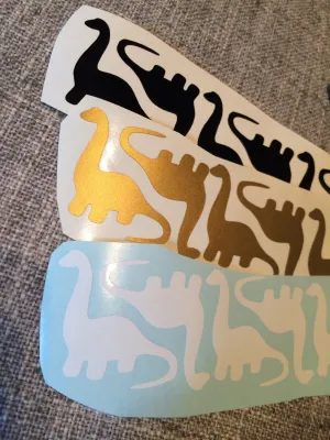 Dinosaur Vinyl Decal