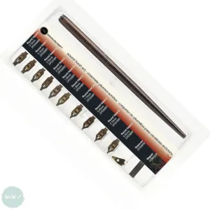 Dip Pen Set- MANUSCRIPT Round Hand Set