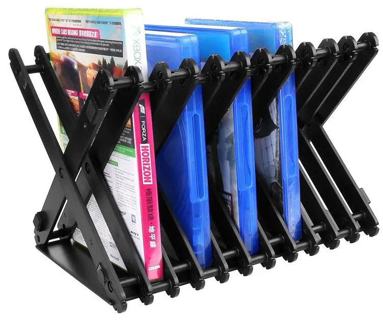 Disc Storage Holder for PS5 PS4 PS3 Xbox Nintendo Switch Games