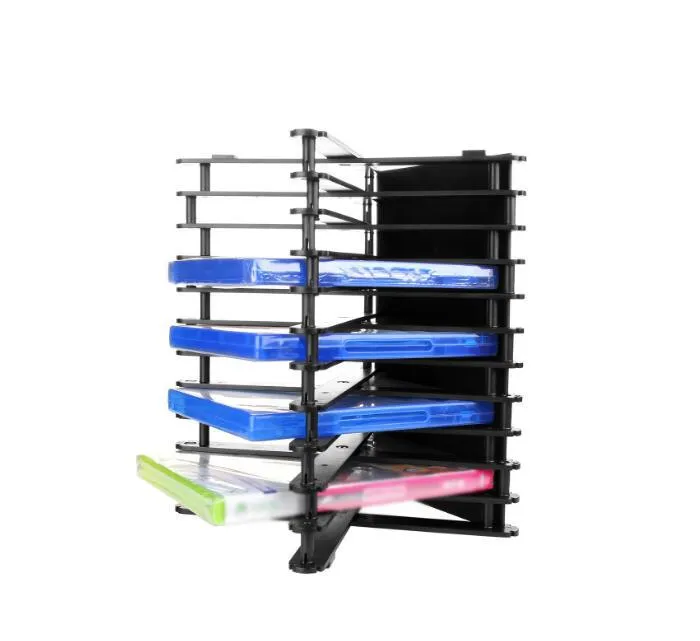 Disc Storage Holder for PS5 PS4 PS3 Xbox Nintendo Switch Games