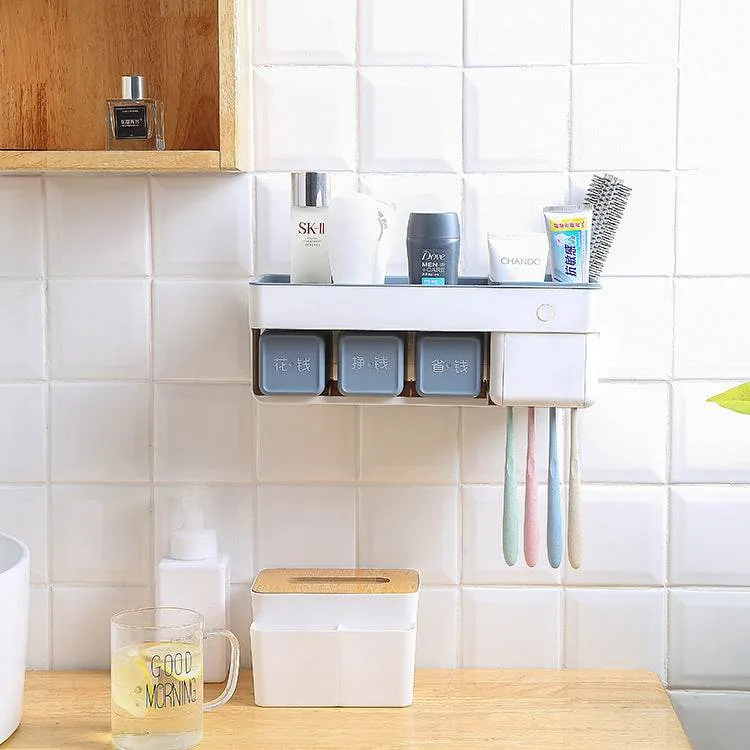 Disinfection Toothbrush Holder