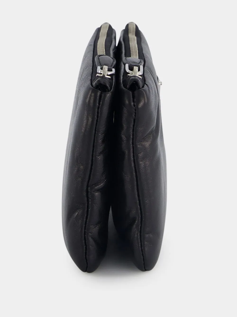 Dividable Nappa Leather Pouch