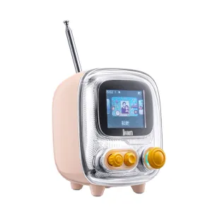 Divoom Pixel Art Speaker - White