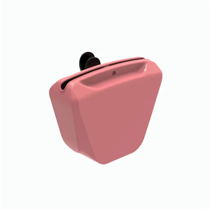 Dog Treat Pouch Safe Silicone Puppy Training Bag for Carrying Kibble Snacks Outdoor Feed Storage Pouch Food Reward Waist Bags