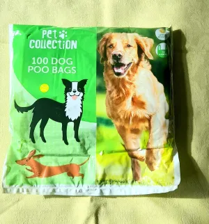 Doggy poo bags 100