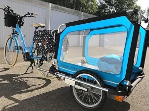 Doggy Tourer Boomer X Dog Bike Trailer