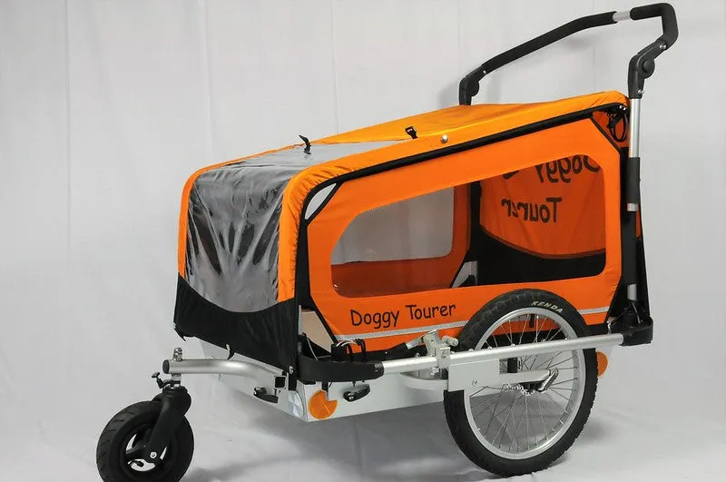 Doggy Tourer Boomer X Dog Bike Trailer