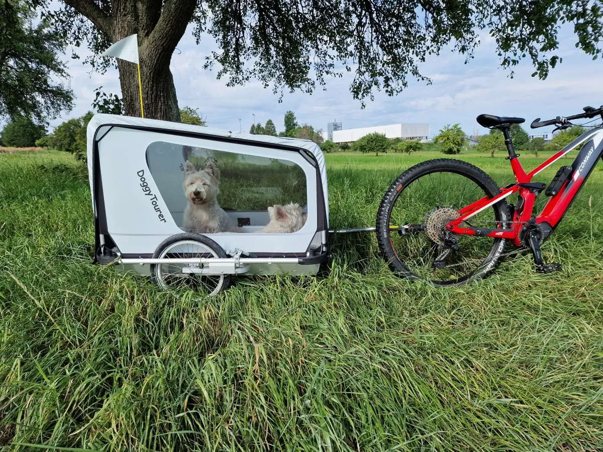 Doggy Tourer Boomer X Dog Bike Trailer