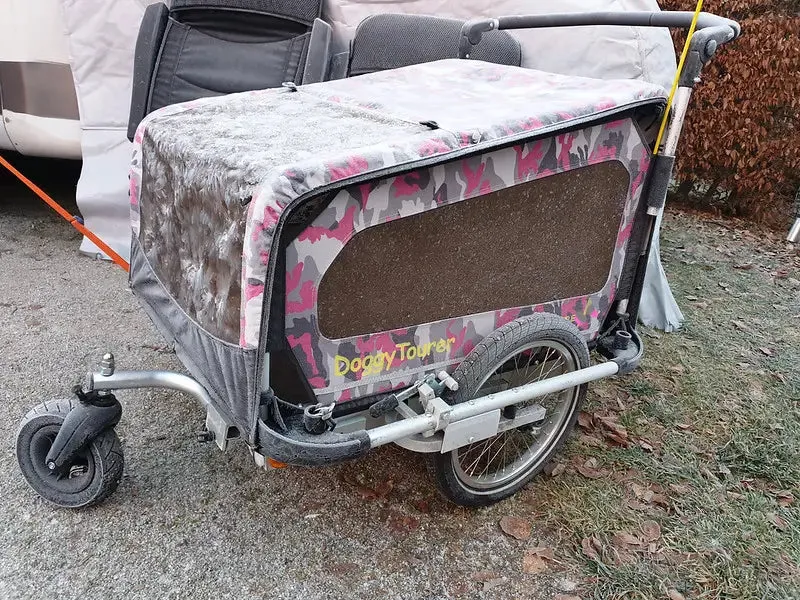 Doggy Tourer Boomer X Dog Bike Trailer