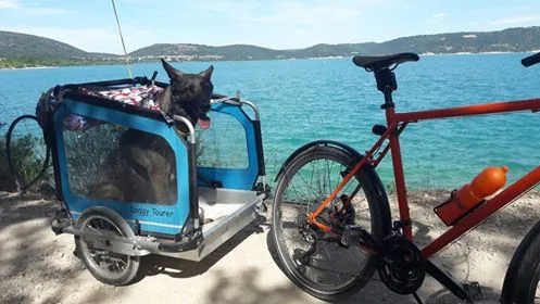 Doggy Tourer Boomer X Dog Bike Trailer