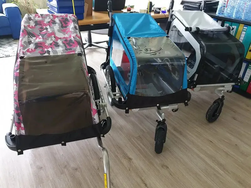 Doggy Tourer Boomer X Dog Bike Trailer
