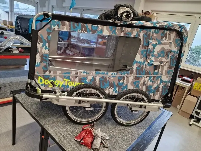 Doggy Tourer Boomer X Dog Bike Trailer