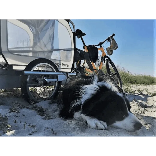 Doggy Tourer Boomer X Dog Bike Trailer