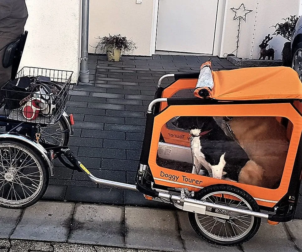 Doggy Tourer Boomer X Dog Bike Trailer