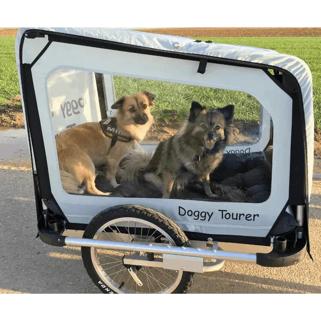 Doggy Tourer Boomer X Dog Bike Trailer