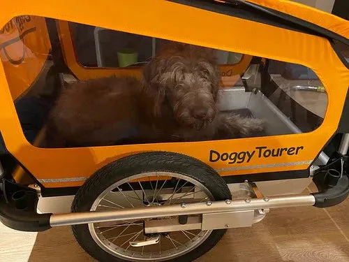 Doggy Tourer Boomer X Dog Bike Trailer